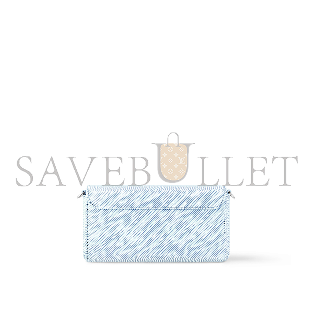 LOUIS VUITTON TWIST WEST POCHETTE M83478 (19*10.5*6.5cm) LOUIS VUITTON TWIST WEST POCHETTE M83478 (19*10.5*6.5cm)